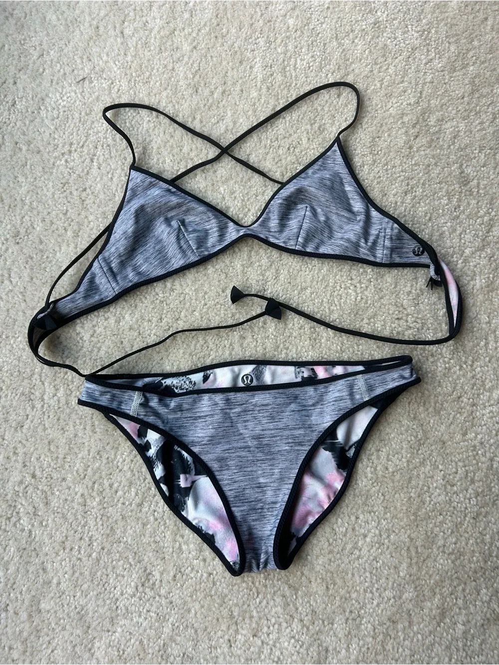 Lululemon Reversible Bikini Set